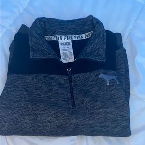 grey PINK sweatshirt